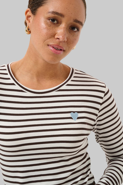 Kaffe Top TShirt Liddy