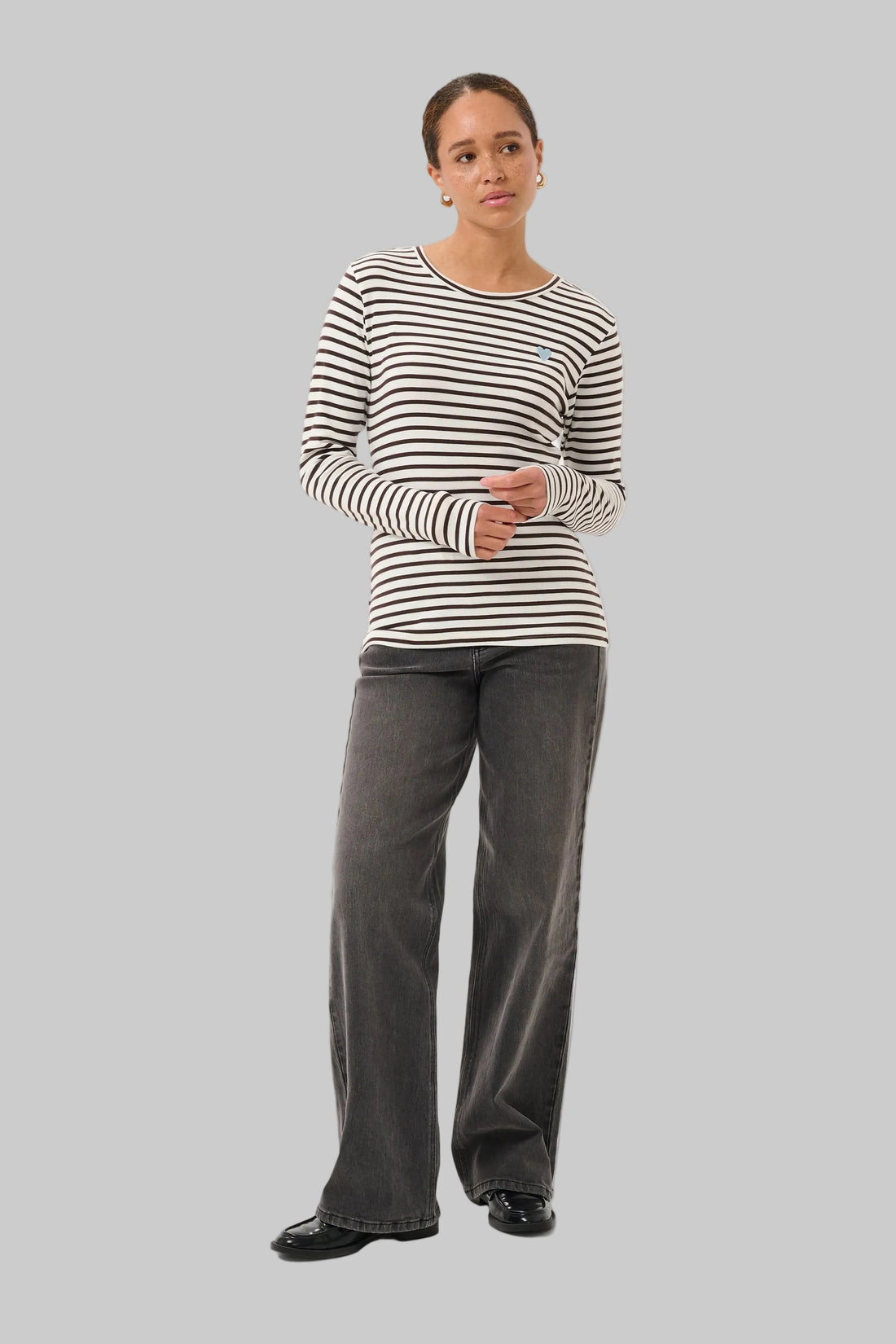 Kaffe Top TShirt Liddy