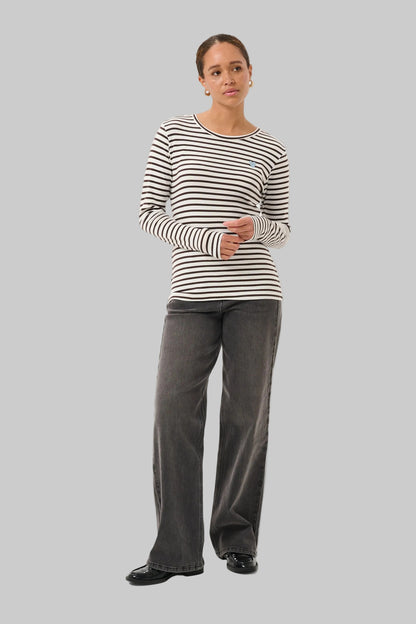 Kaffe Top TShirt Liddy
