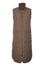 Kaffe Top Waistcoat Quilted