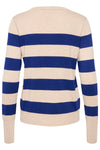 Kaffe Top Pullover Striped