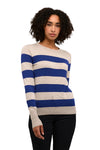 Kaffe Top Pullover Striped