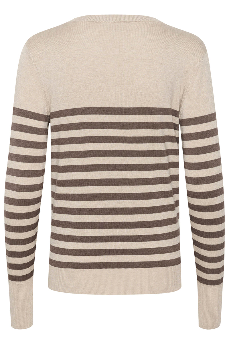 Kaffe Top Pullover Striped