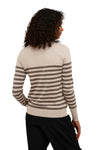 Kaffe Top Pullover Striped