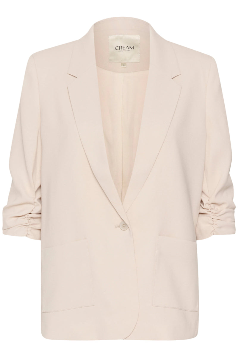 Cream Top Blazer