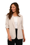 Cream Top Blazer