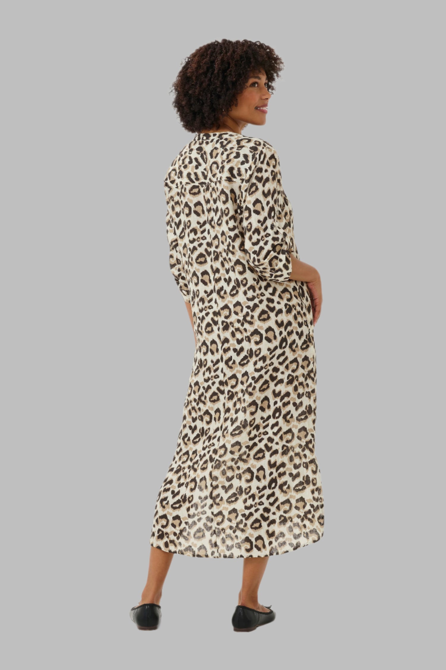 CRBellis Linen Dress