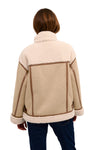 Cream Coats Jacket