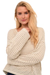 Cream Top Pullover