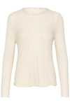 Cream Top Blouse