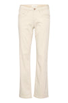 Cream Bottom Pant Twill