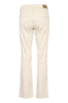 Cream Bottom Pant Twill