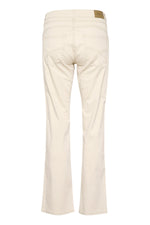 Cream Bottom Pant Twill