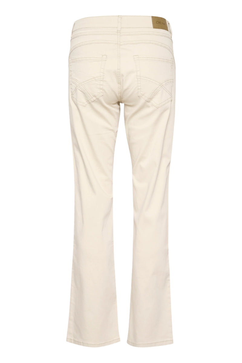 Cream Bottom Pant Twill