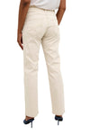 Cream Bottom Pant Twill