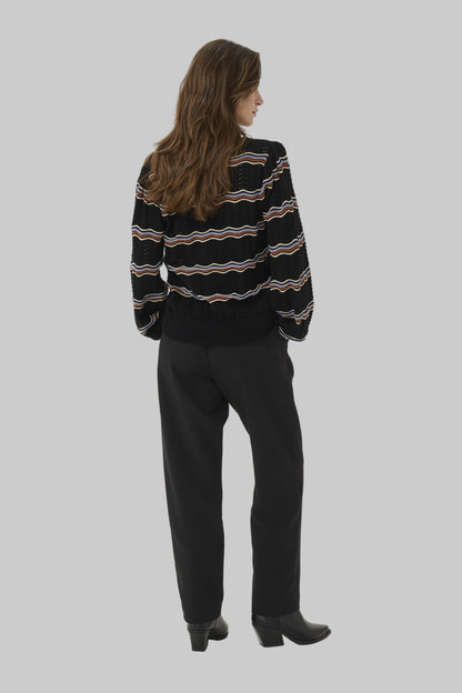 CRWavy Pullover