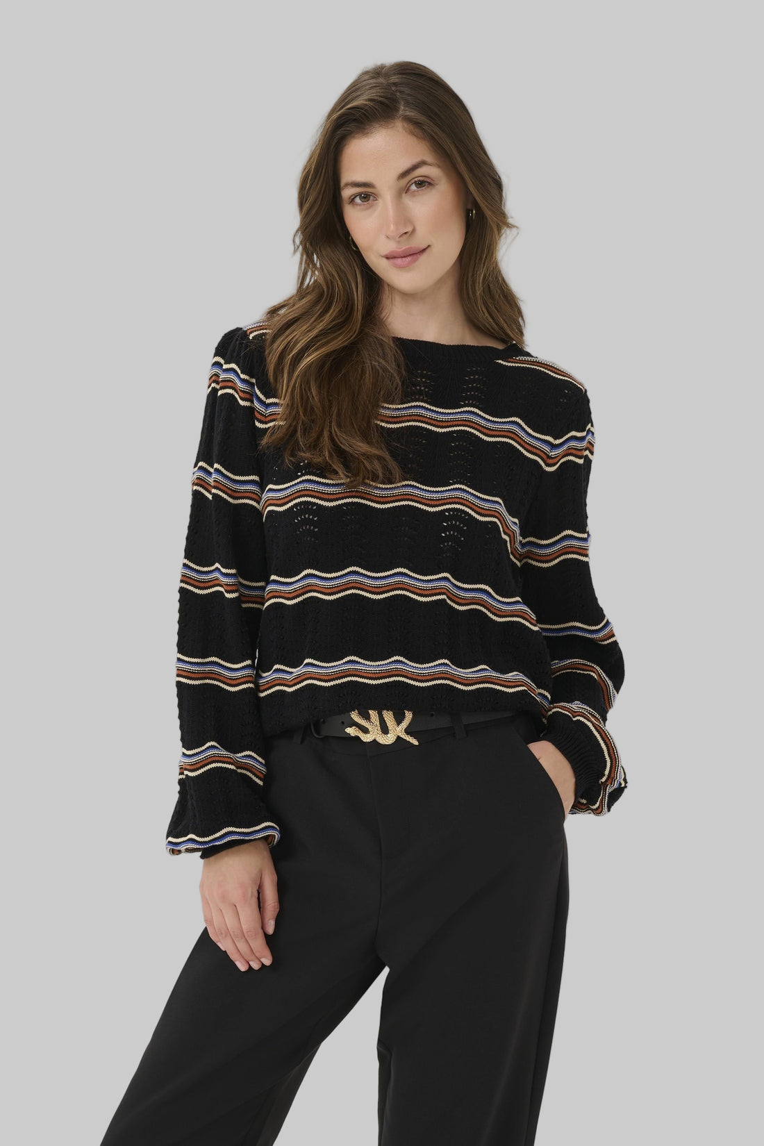 CRWavy Pullover