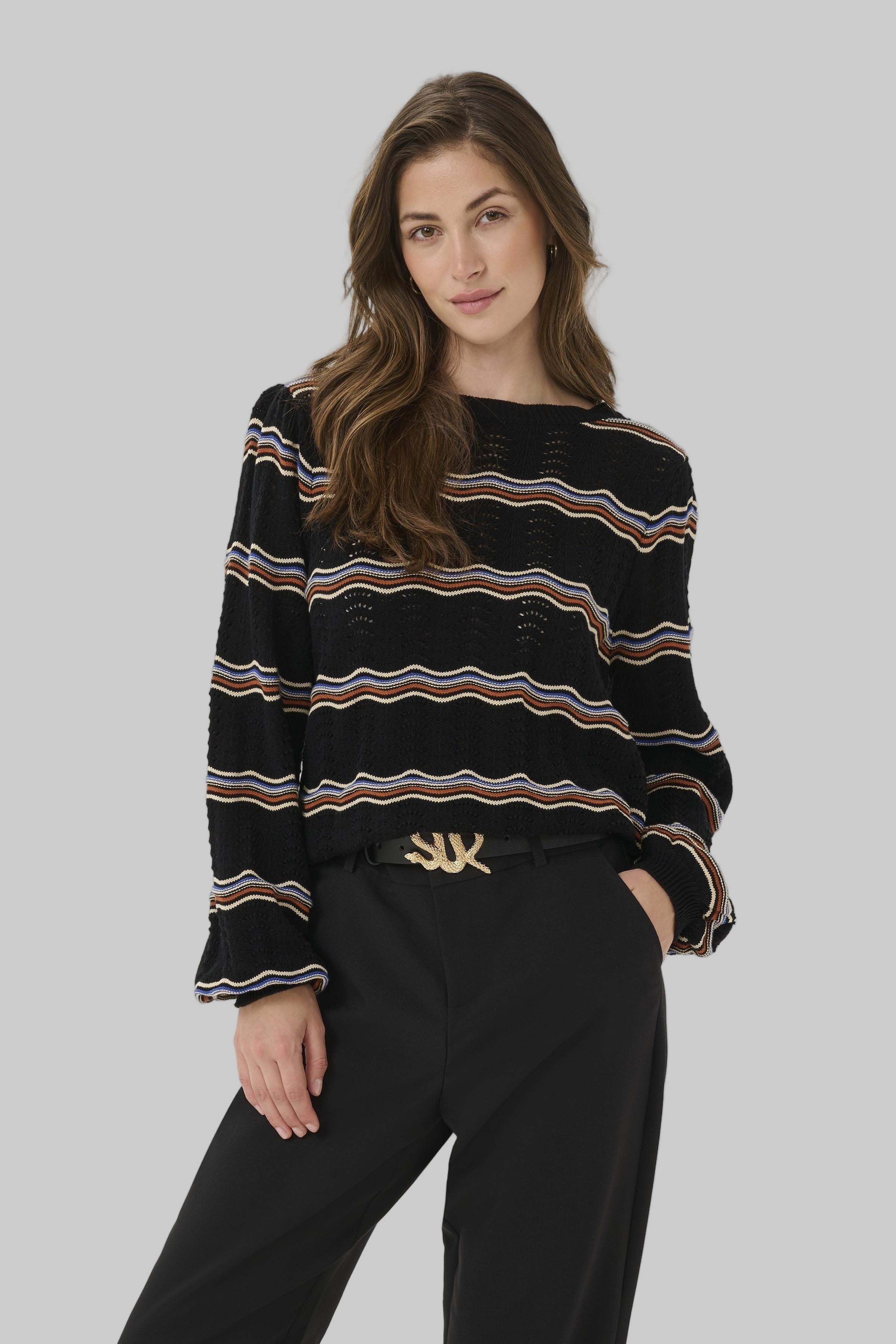 CRWavy Pullover
