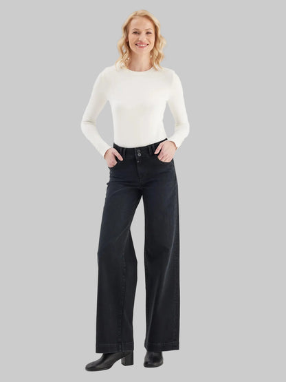 Carlotta Mid Waist Full Length Jeans