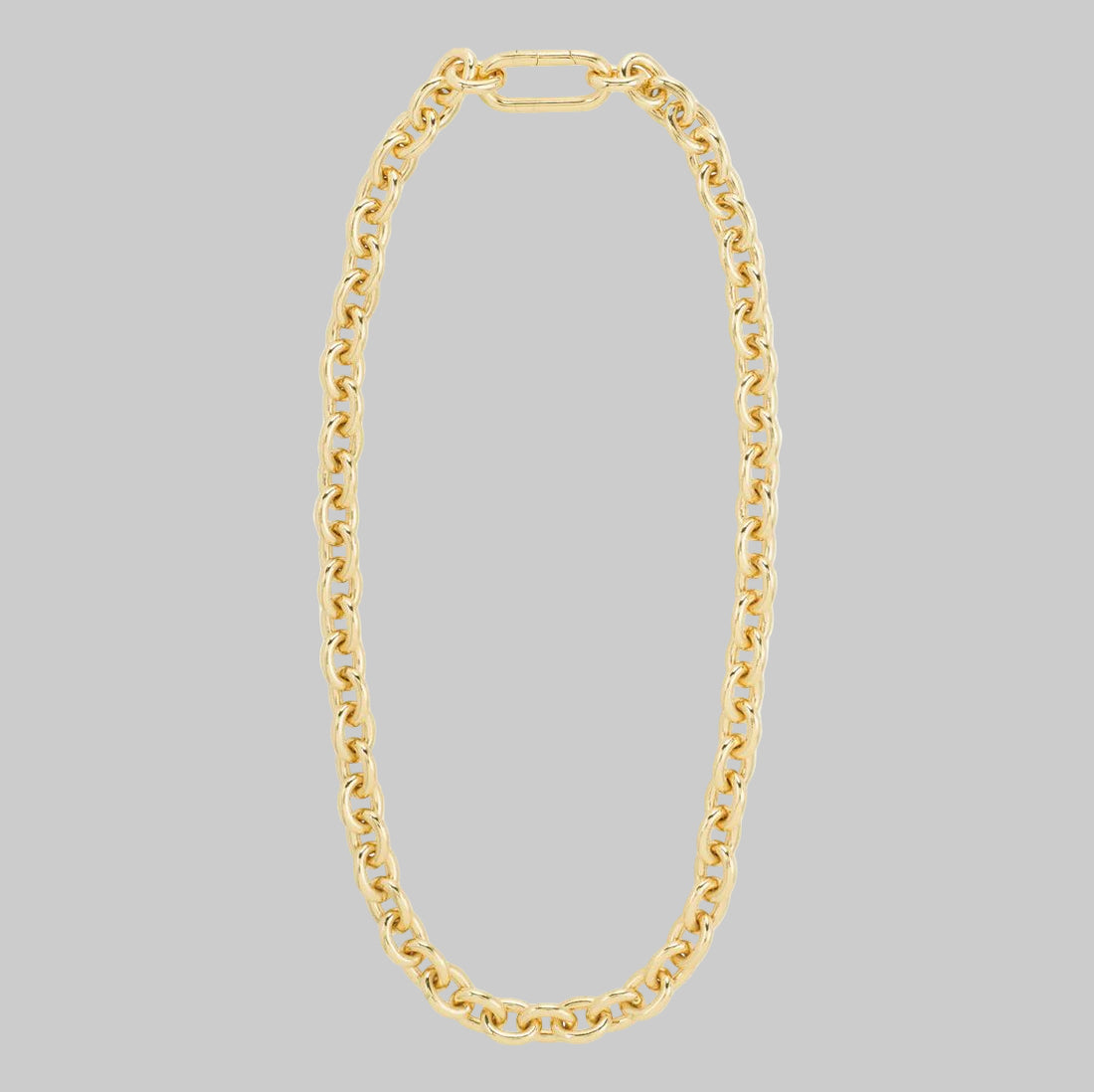 Phase Recycled Cable Chain Necklace