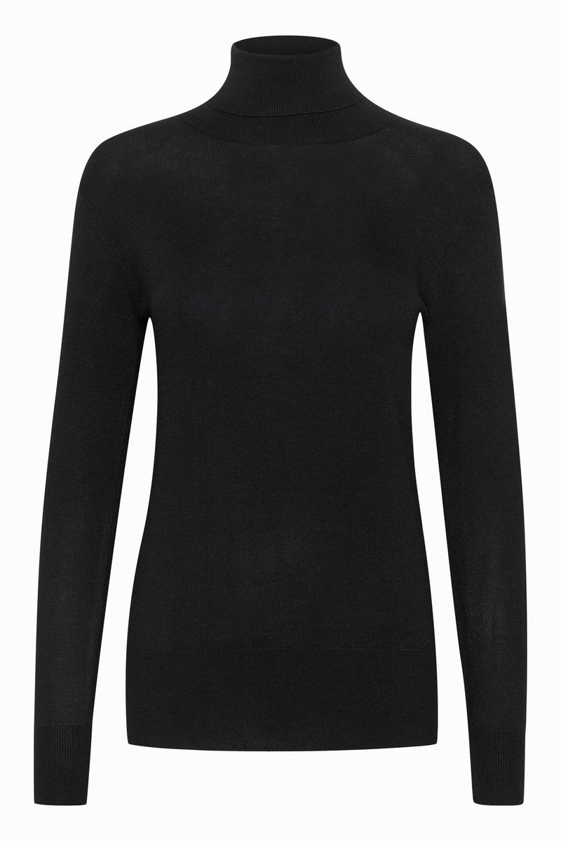 Kaffe Top Roll Neck