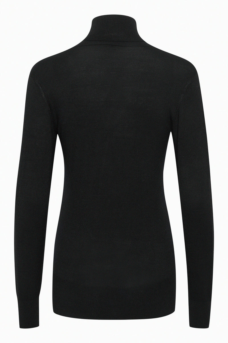 Kaffe Top Roll Neck