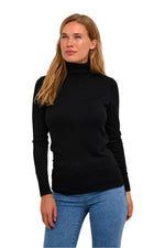 Kaffe Top Roll Neck