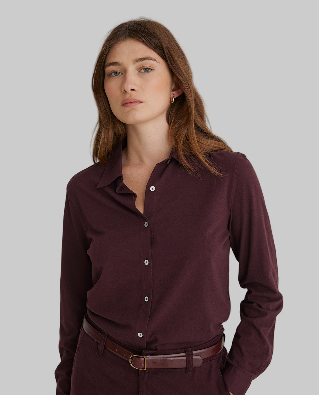 Cotton Long Sleeved Shirt