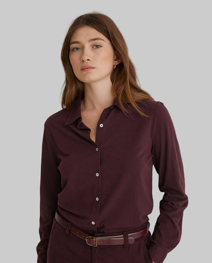 Cotton Long Sleeved Shirt
