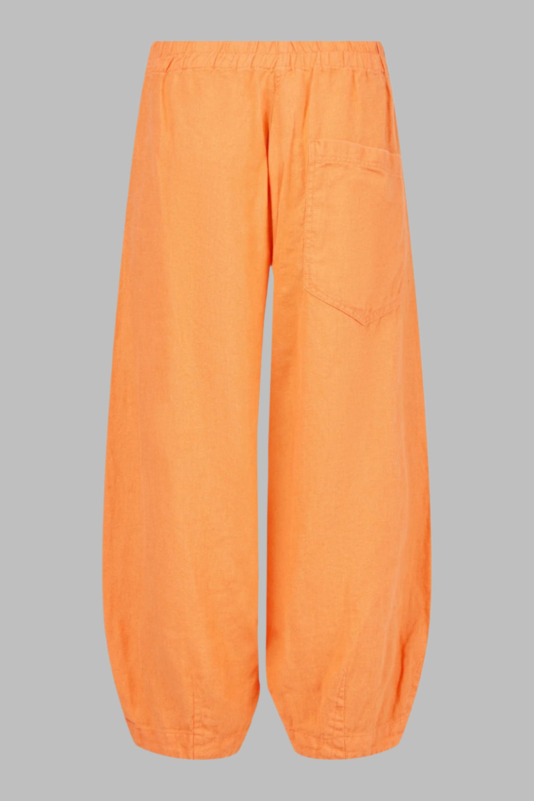 Linen Barrel Trouser