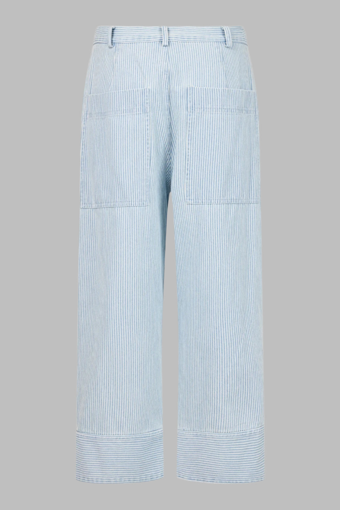 Cotton Pant With Button Detail