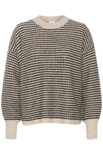 Kaffe Top Pullover Striped