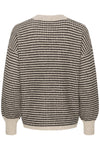 Kaffe Top Pullover Striped