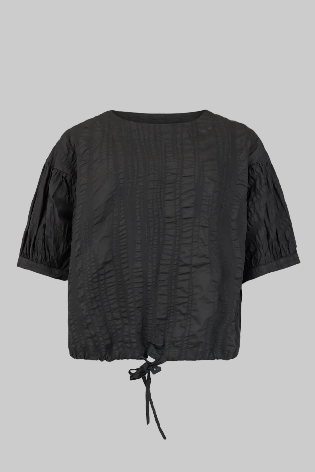 Textured Cotton Top