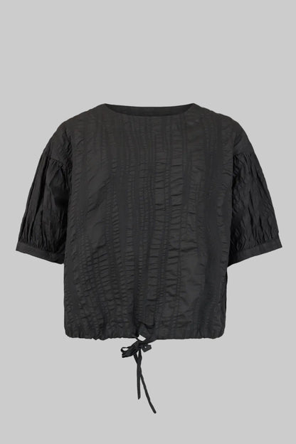 Textured Cotton Top