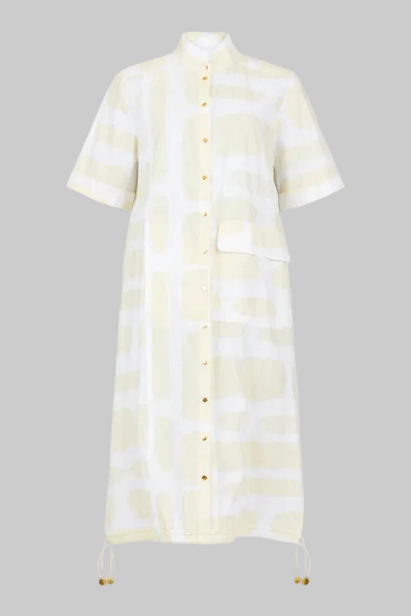 Sand Shirt Dress