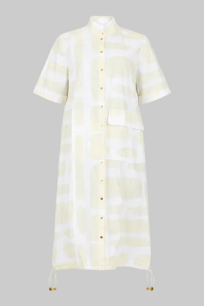 Sand Shirt Dress