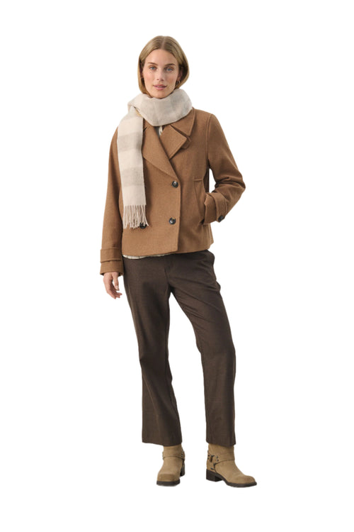 Part Two Coats Jacket Camel