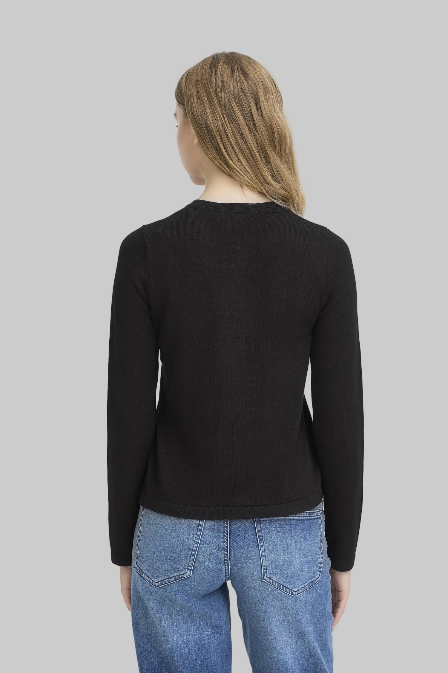 IHLULS O-Neck Cardigan
