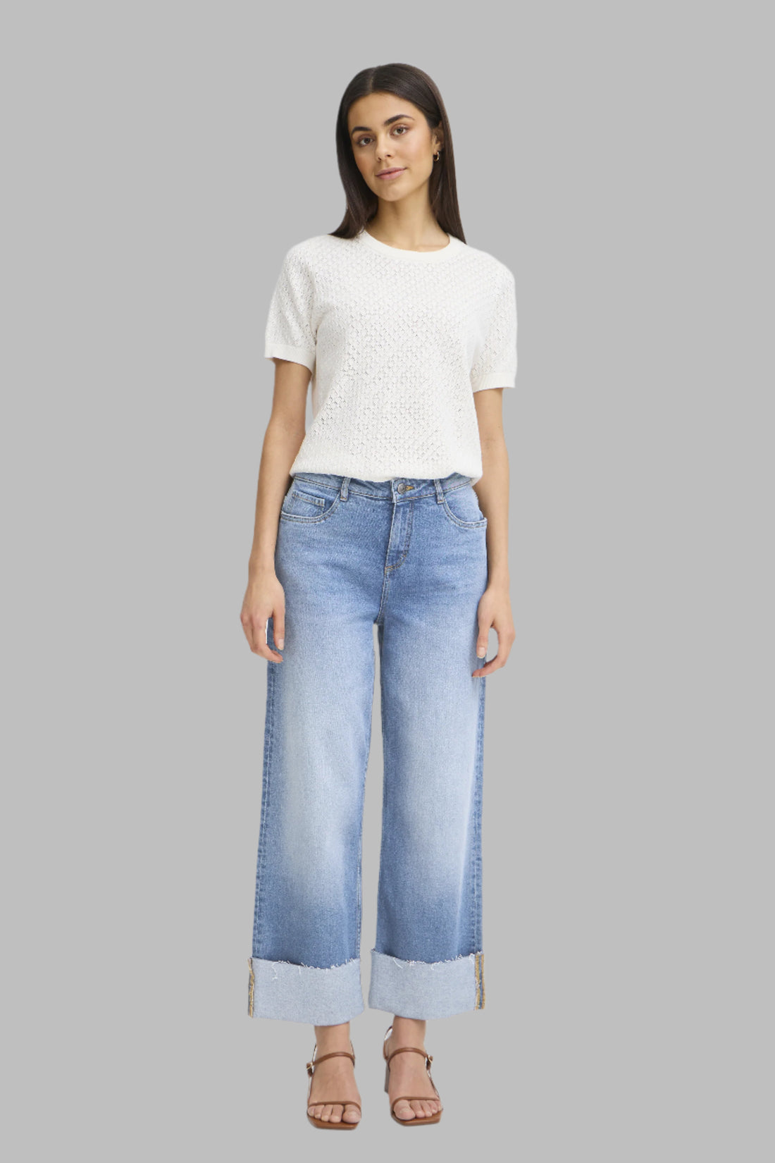 Fransa Bottom Jean