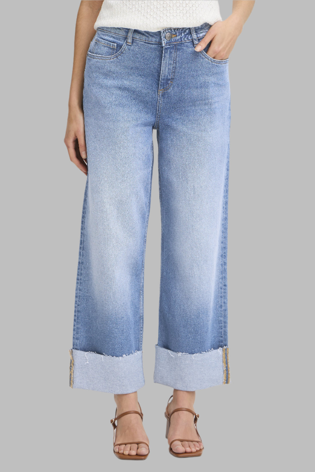 Fransa Bottom Jean