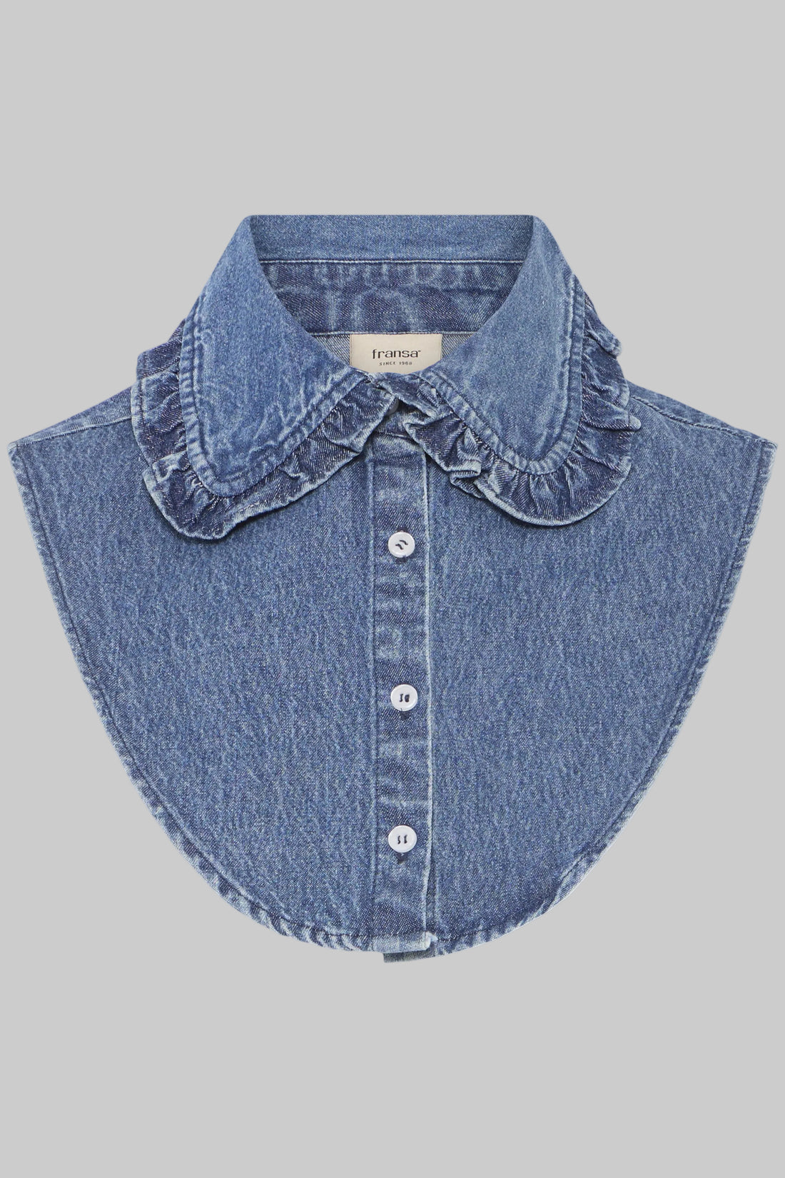 FRSora denim Collar