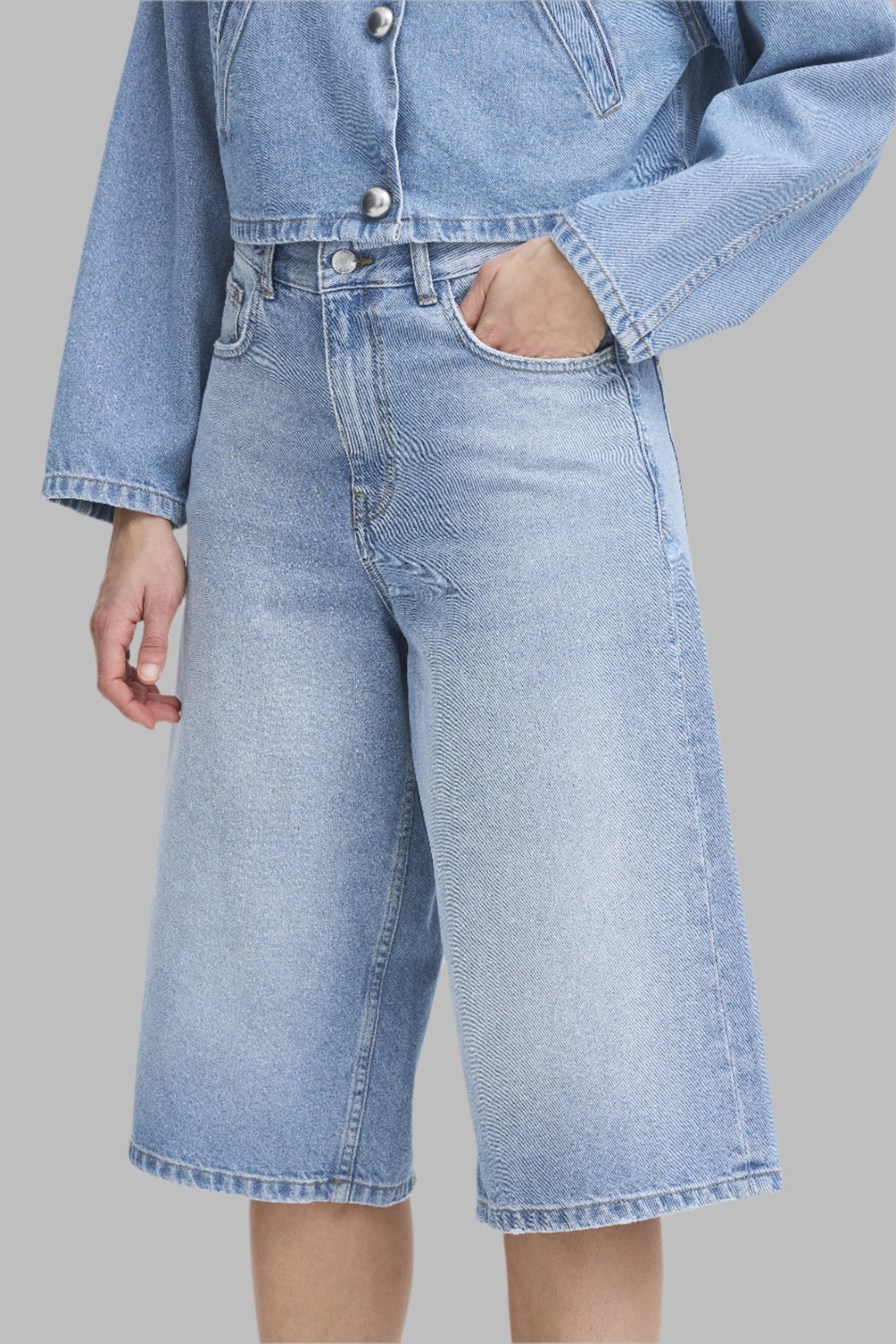 BYLUNANA Denim Shorts