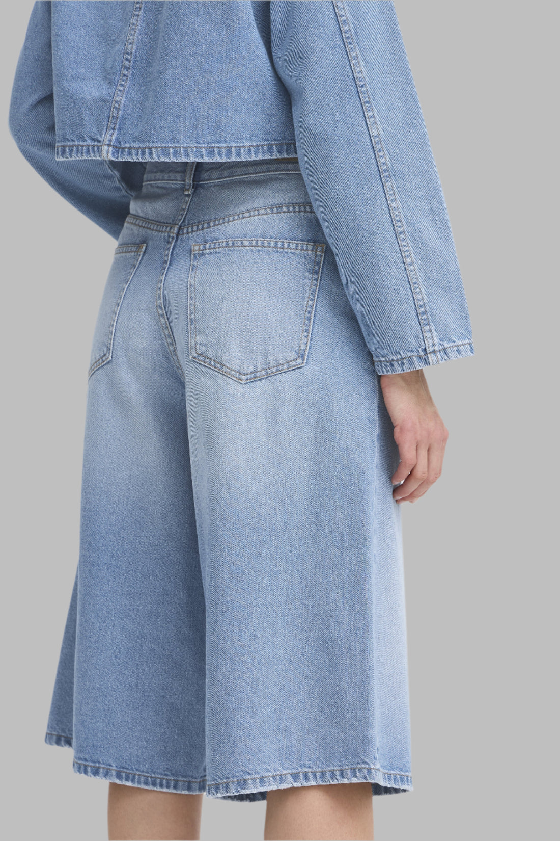 BYLUNANA Denim Shorts