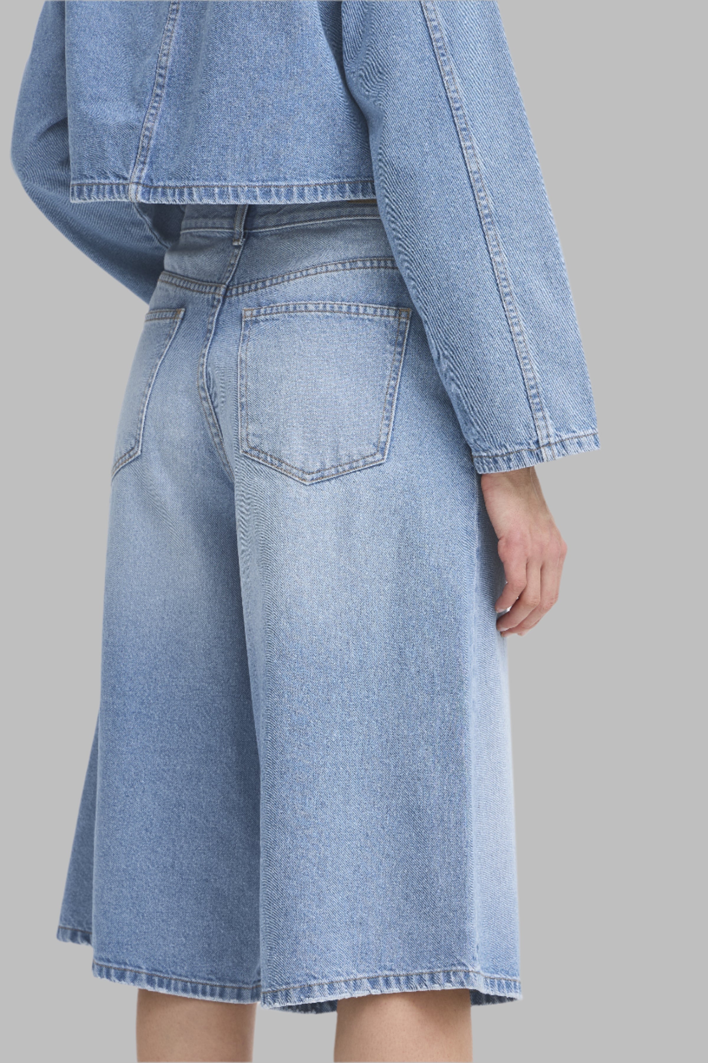 BYLUNANA Denim Shorts