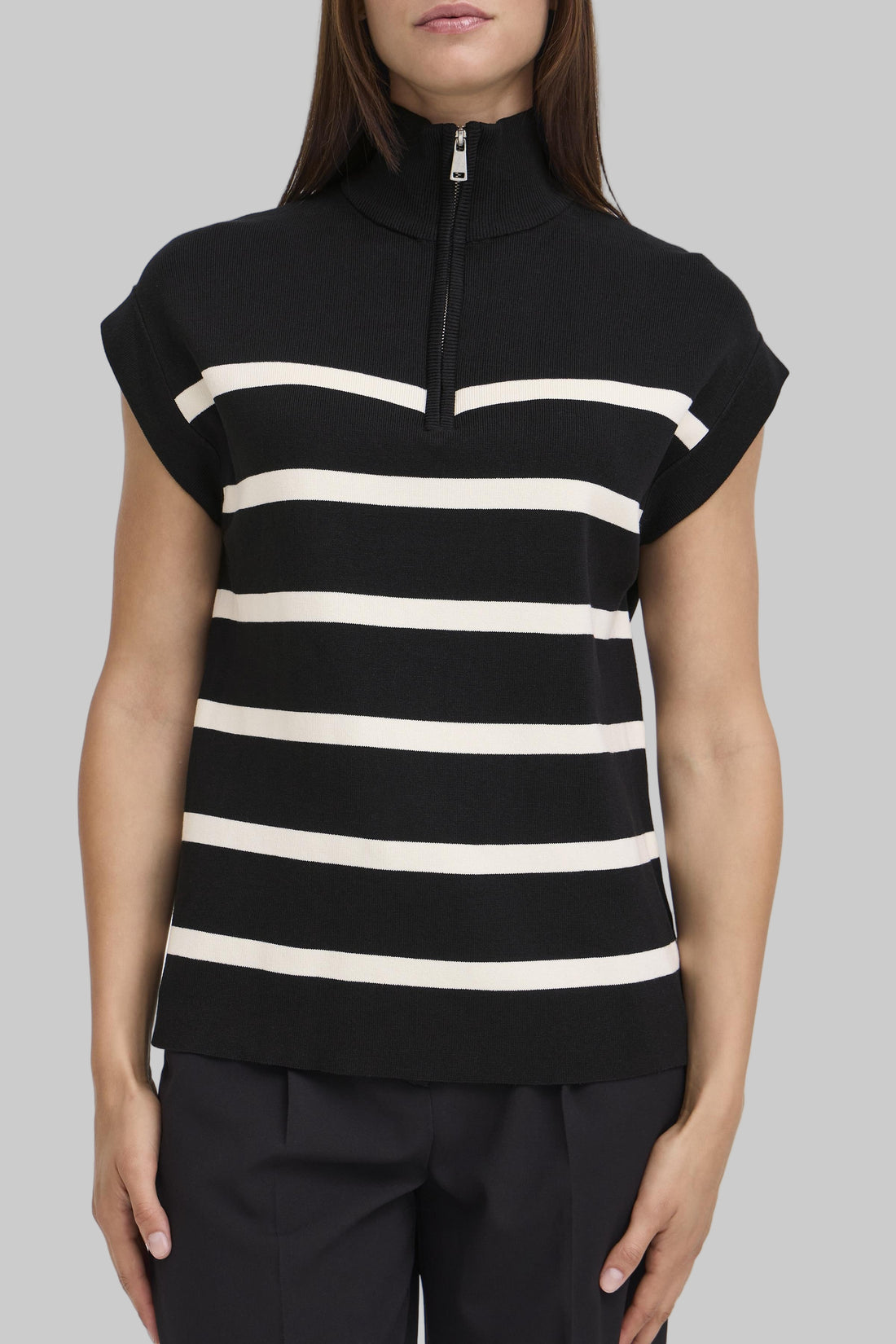 BYMMORL Zipper Vest