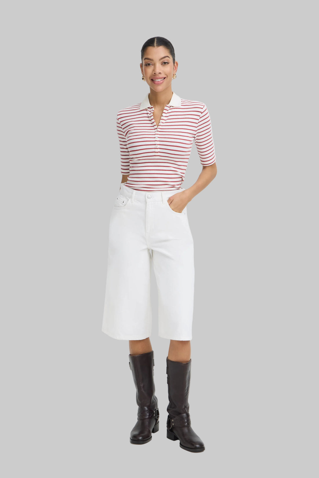 BYkimu Jean  Shorts