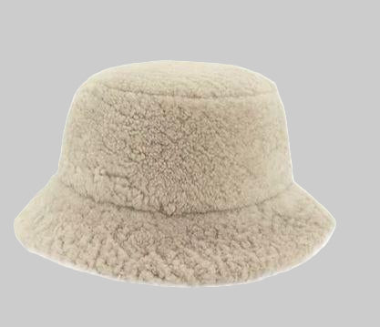Curly Lamb Bucket Hat