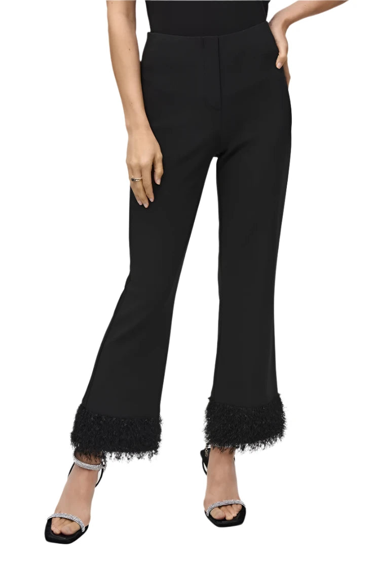 Joseph Rib Bottom Pant Flared