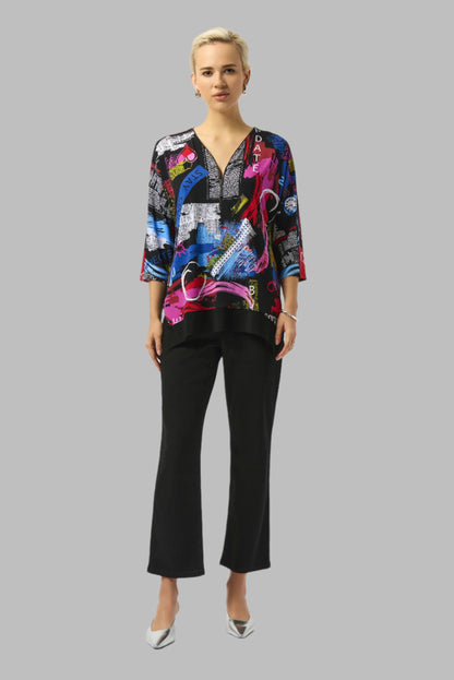 Margot - Classic Straight Leg Stretch Jeans